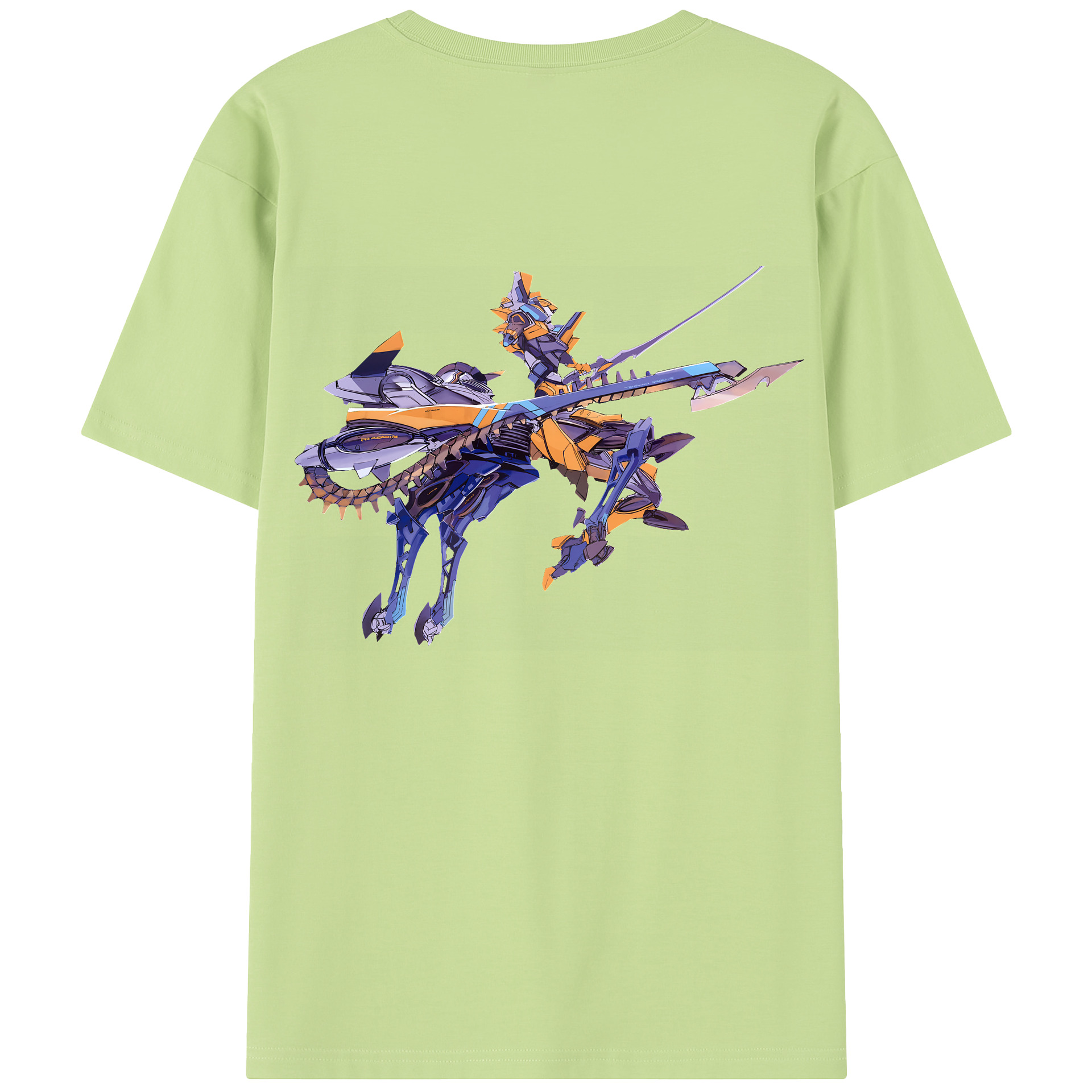（画像用） EVA 新世紀エヴァンゲリオン 綿100％半袖Tシャツ（背面プリント）
